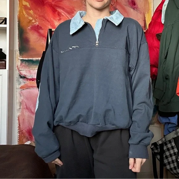 Elwood long sleeve quarter zip - Picture 1 of 4